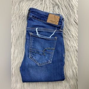 American Eagle Super Stretch X Jeggins Size 0